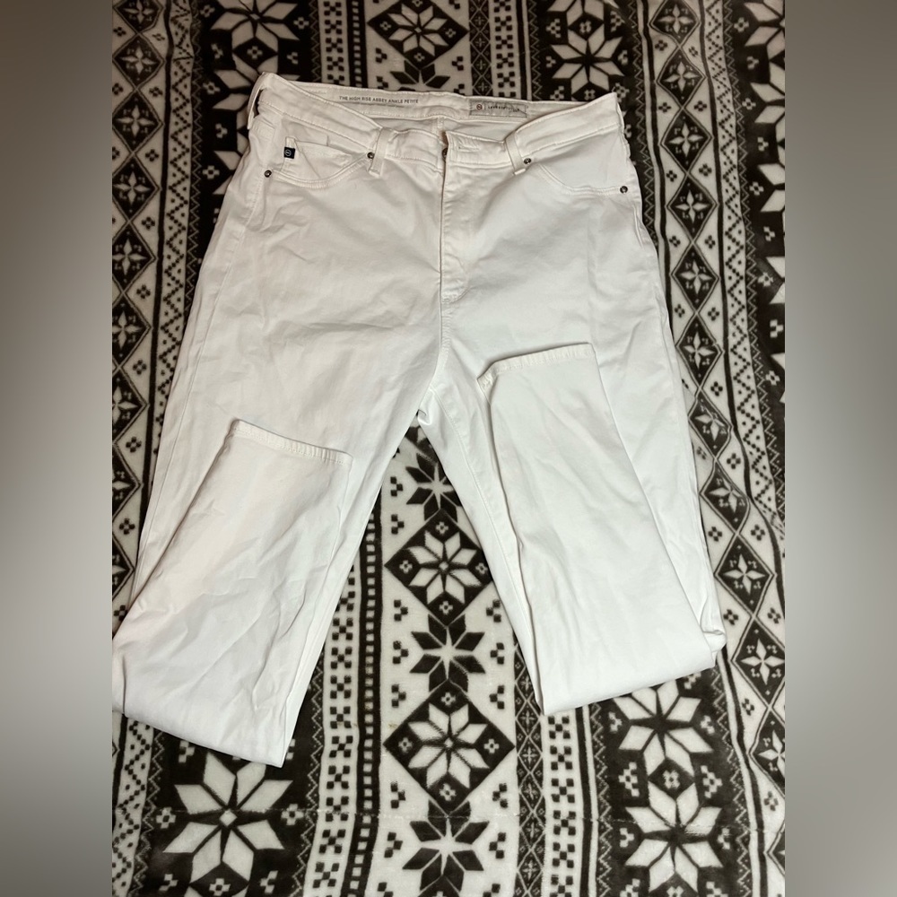 ag x anthropologie the high rise abbey ankle petite - Picture 3 of 7